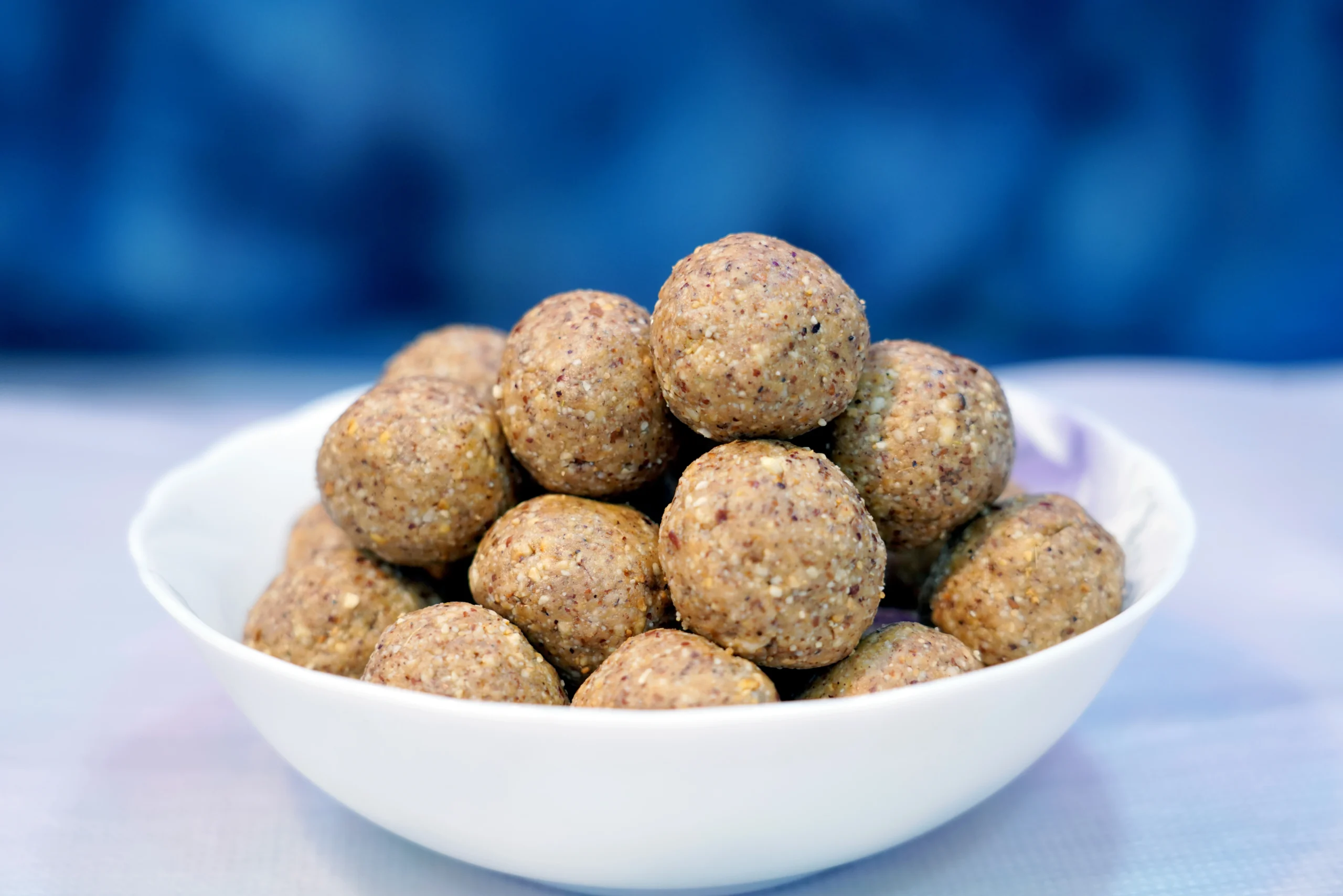 शेंगदाणा लाडू