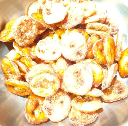 तेलातील अनारसे